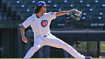 Wild Card Round - Miami Marlins v Chicago Cubs - Game Two