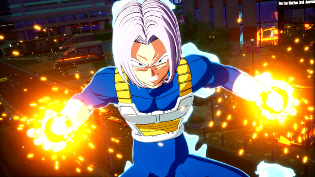 Dragon Ball: Sparking! Zero featuring Trunks