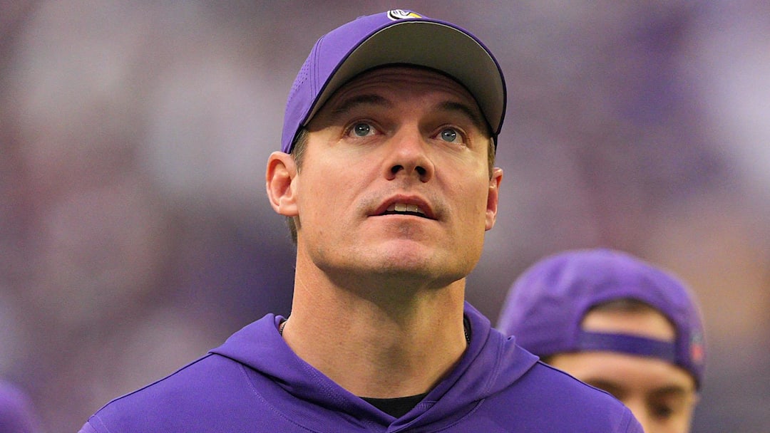 Minnesota Vikings head coach Kevin O'Connell