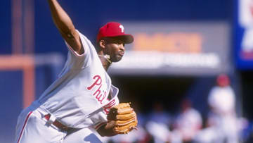 Philadelphia Phillies All-Star Heathcliff Slocumb