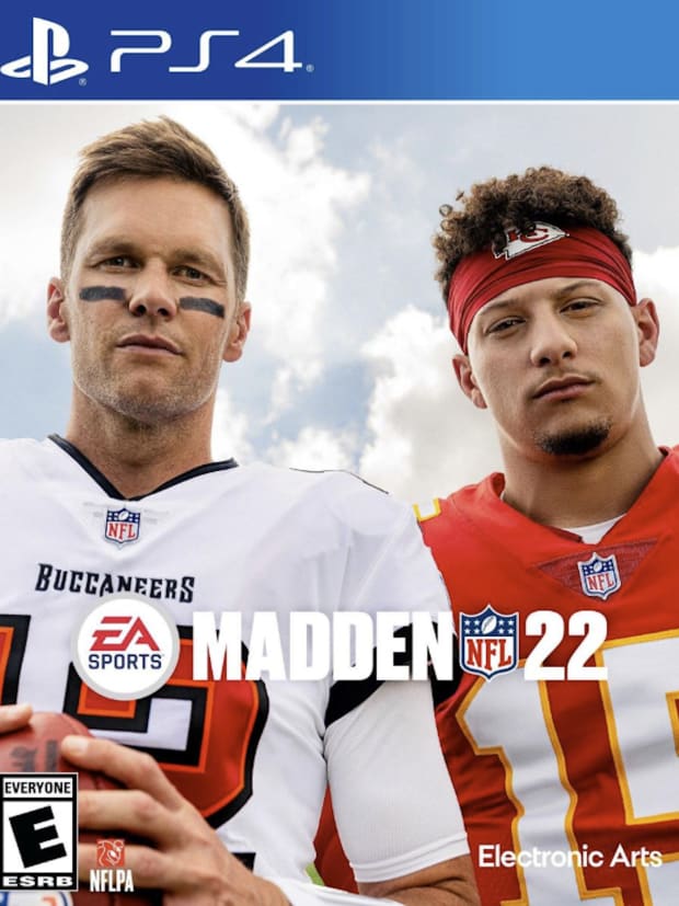 Madden 22's cover