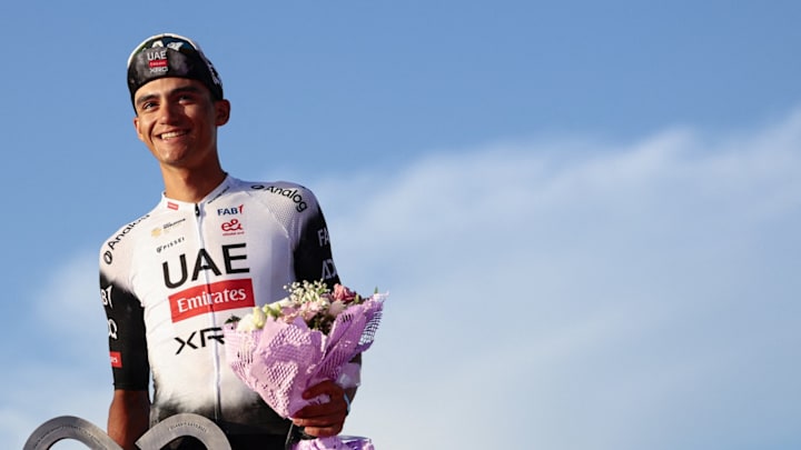 Isaac del Toro logró su primera victoria en Europa al llevarse la Vuelta a Austria, luego de ser subcampeón del Giro de Italia.