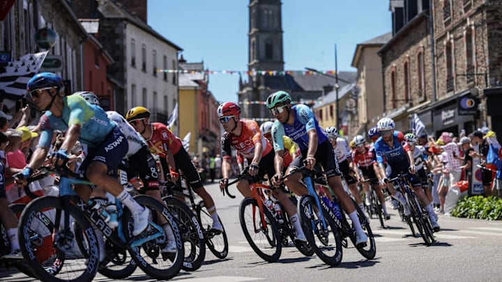 La Tour de Francia se corre con temperaturas elevadas.