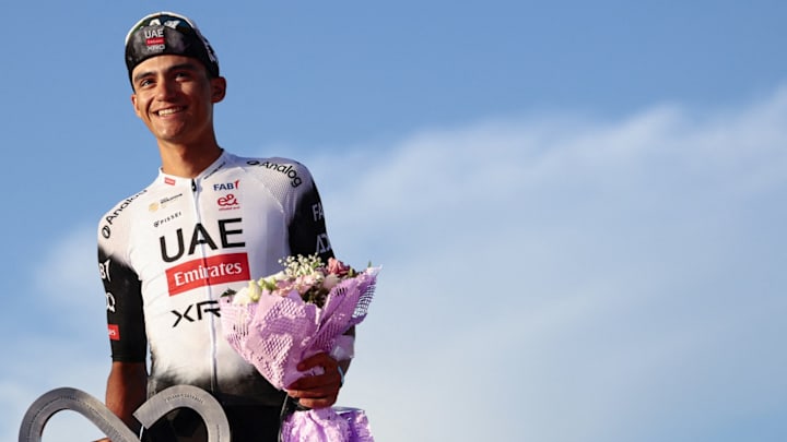 Isaac del Toro puso su nombre y el de México en alto al ser subcampeón del Giro de Italia.