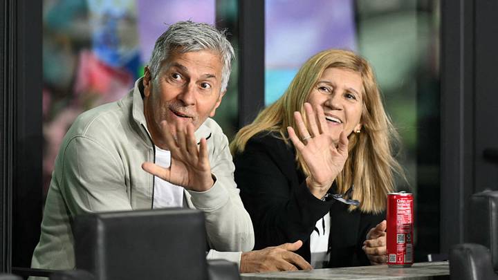 Jorge Messi y Celia Cuccittini, padres de Lionel Messi. Jorge Messi y Celia Cuccittini, padres de Lionel Messi.