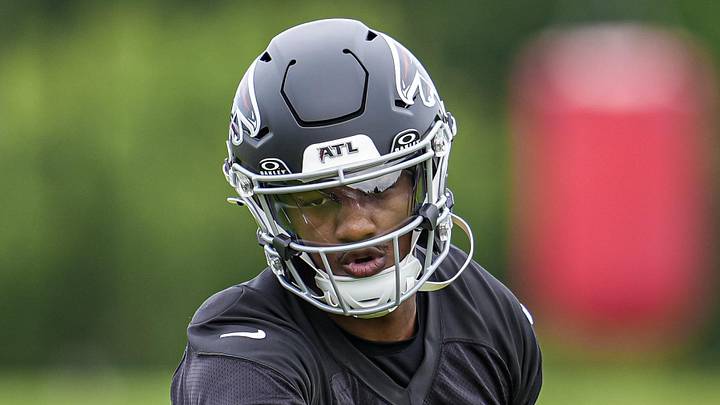 Atlanta Falcons quarterback Michael Penix Jr. 