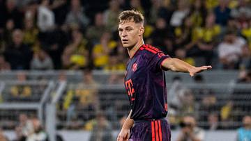 Joshua Kimmich im Supercup gegen den BVB