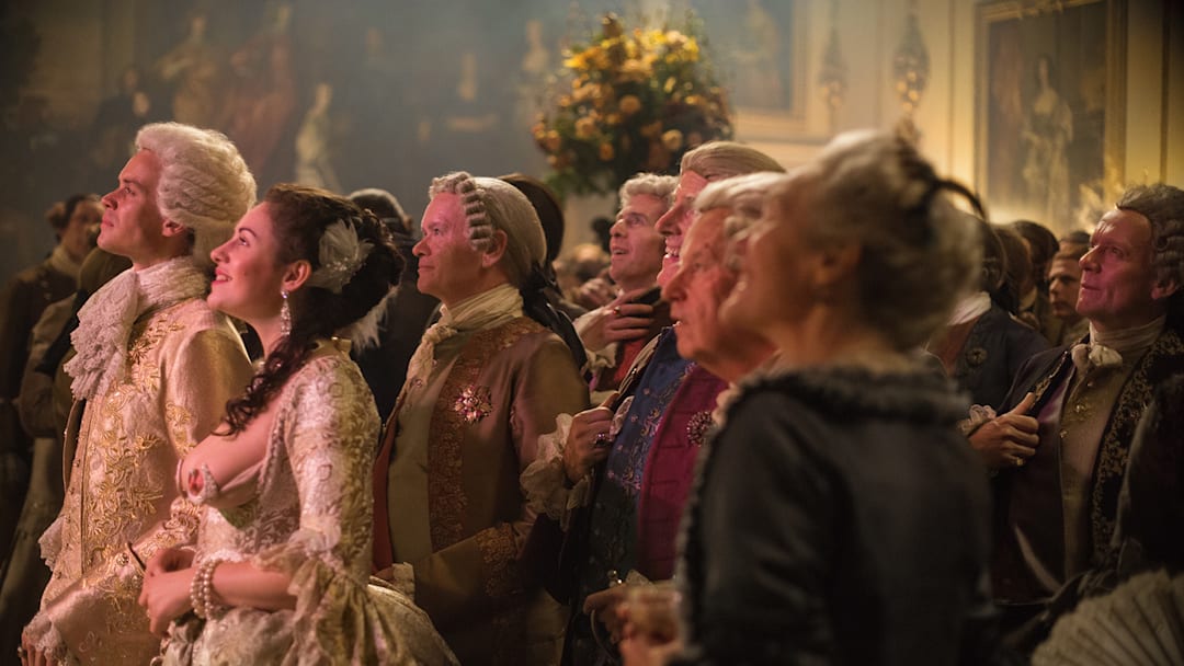 Outlander season 2 -- Courtesy of STARZ