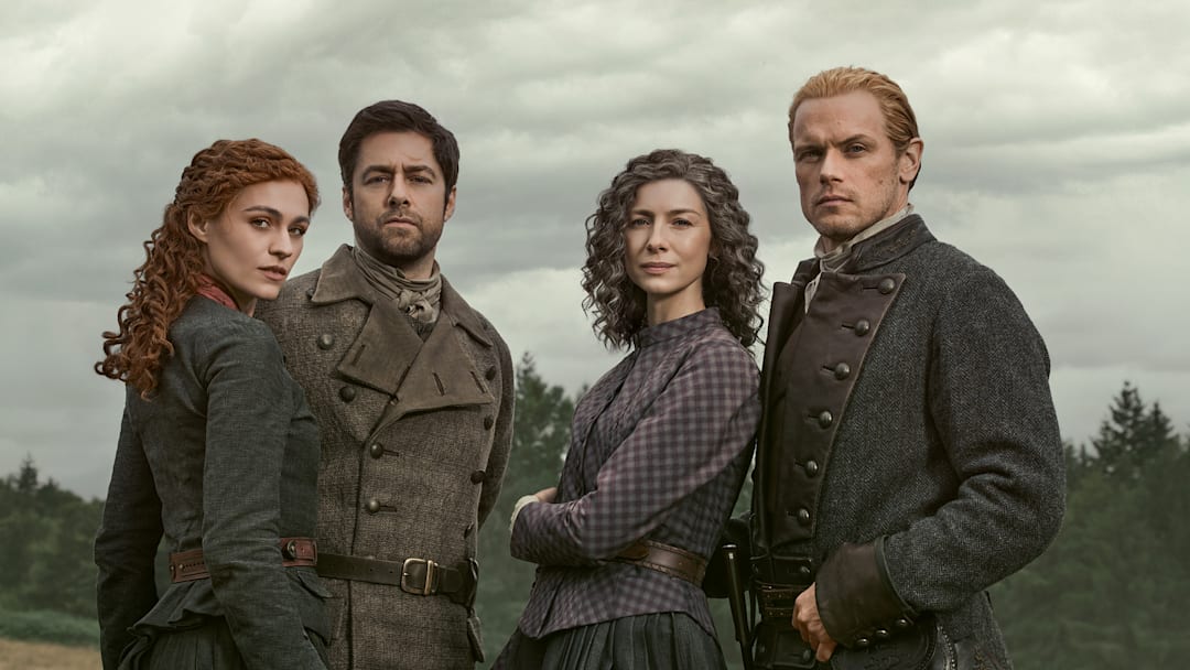 Outlander Season 8 Marketing Shoot - August 08 - 10 2024