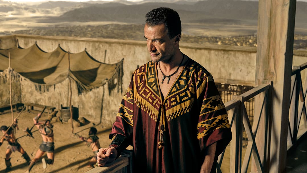 Spartacus: House of Ashur - Nick E. Tarabay (“Ashur”) Spartacus: House of Ashur - Nick E. Tarabay (“Ashur”)