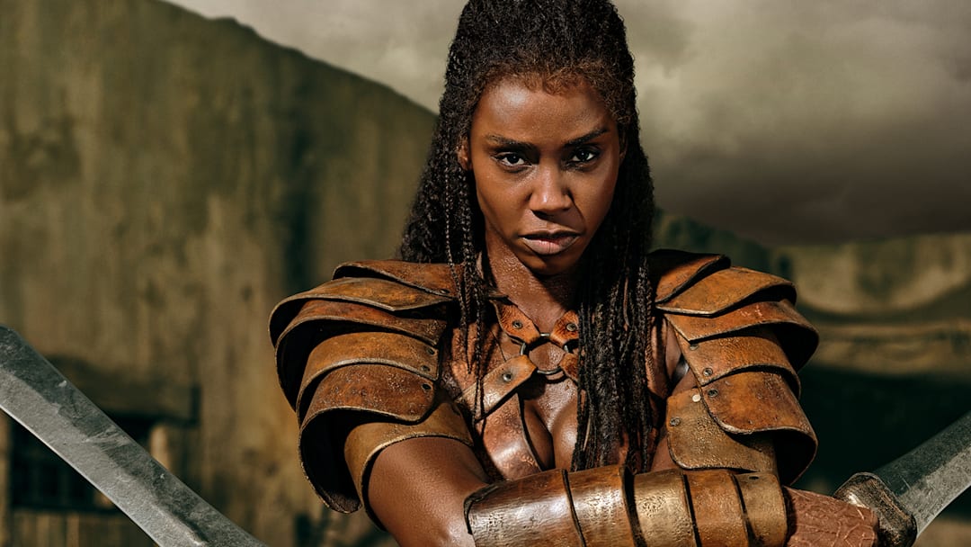 Spartacus: House of Ashur - Tenika Davis (“Achillia”)