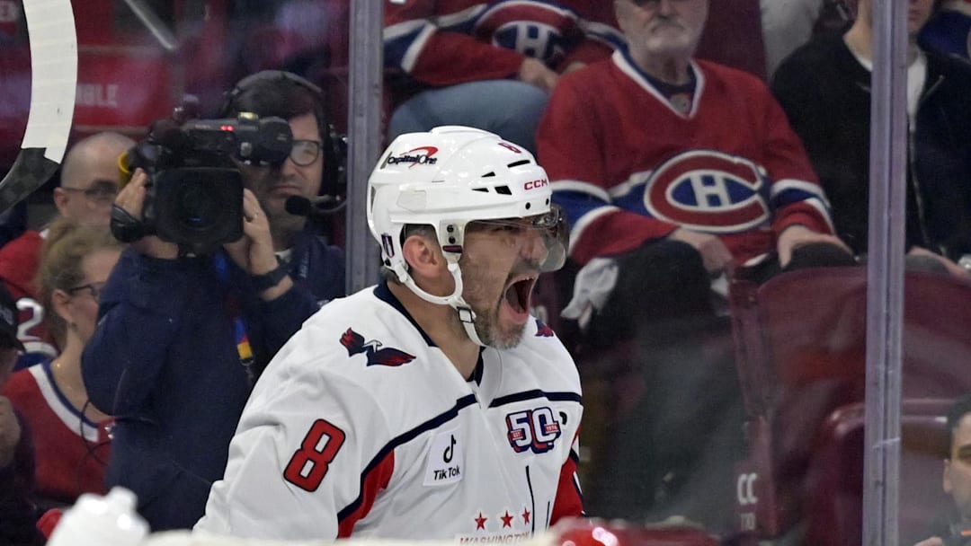 Alex Ovechkin, Washington Capitals Mandatory Credit: Eric Bolte-Imagn Images