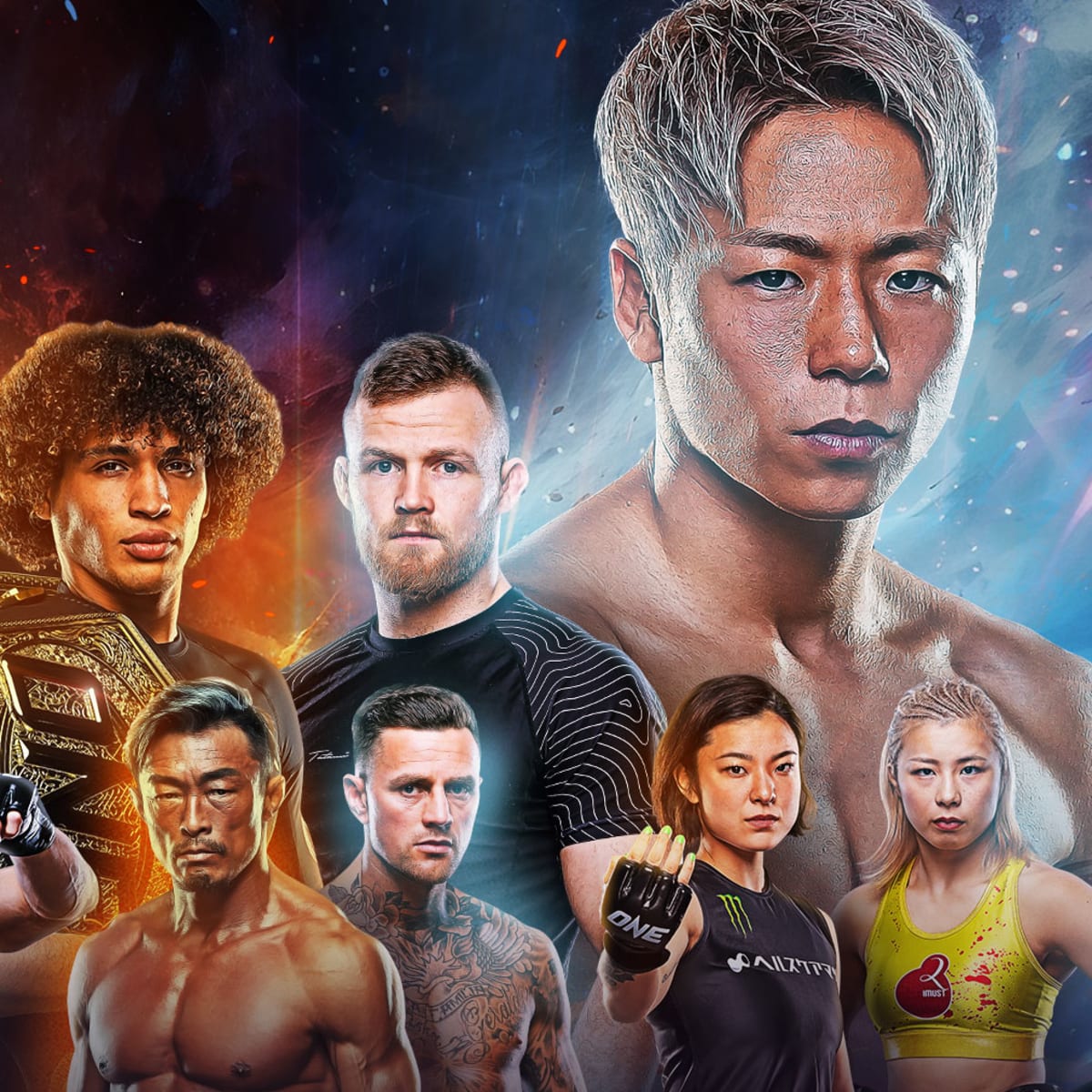 ONE Championship 165 live stream fight card start time channel guide