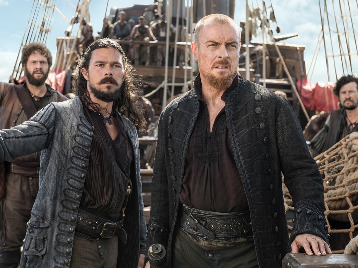 Why you should watch Black Sails on Netflix if you love Game of Thrones or Sh gun