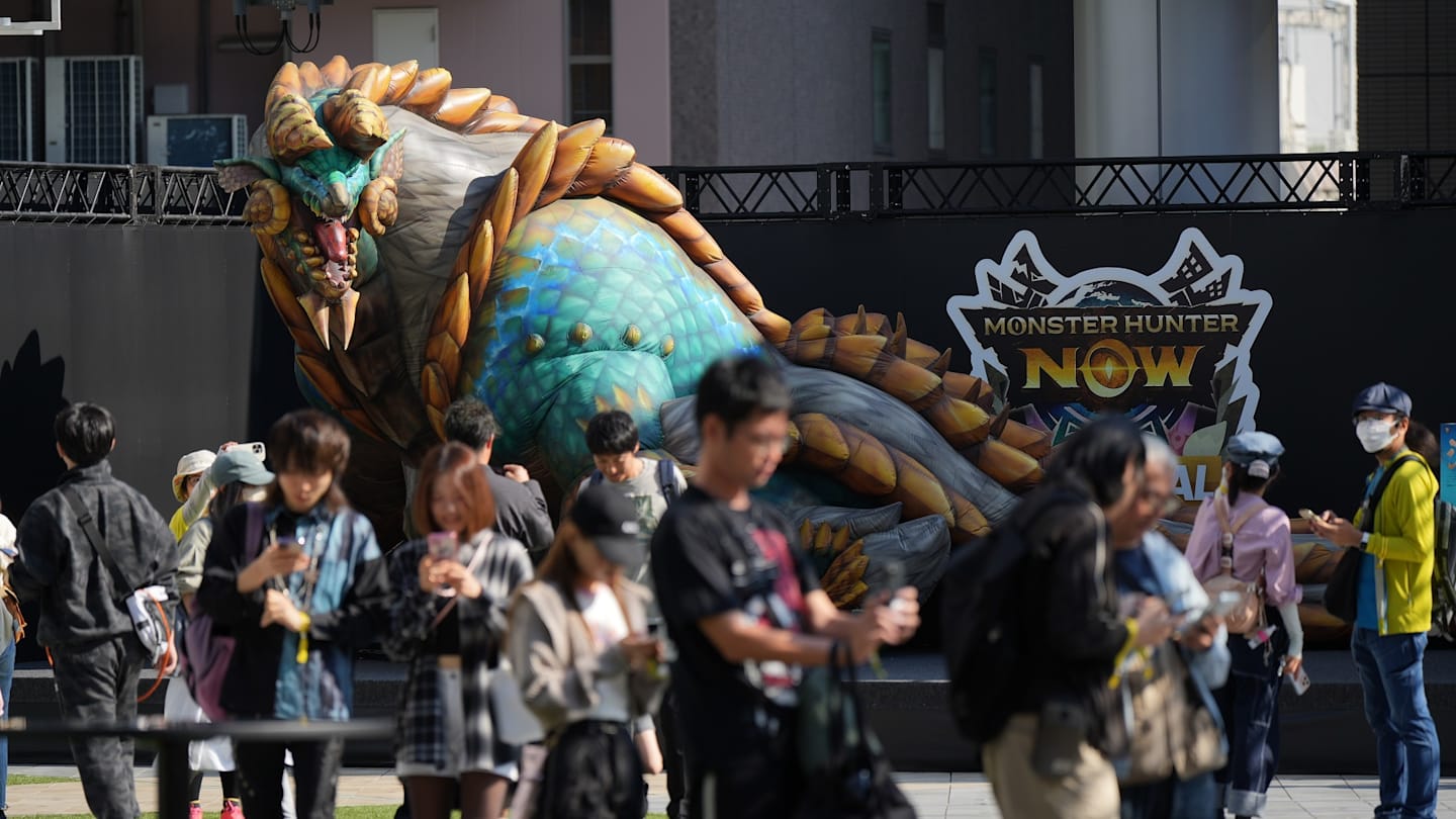 Monster Hunter Now feels at home in Tokyo, but it won’t stop there