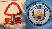 Man City take on Nottingham Forest in Sunday's FA Cup semi-final