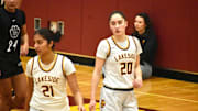 Willa Chinn, right, and Lakeside of Seattle are playing in the Class 3A Sea-King District tournament this week.