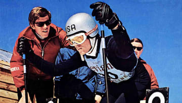 Robert Redford in ‘Downhill Racer.’