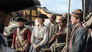 Outlander Season 4 -- Courtesy of David Bloomer/STARZ Media Center