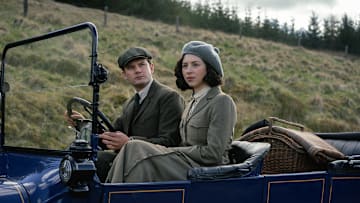 Outlander: Blood of My Blood on Starz