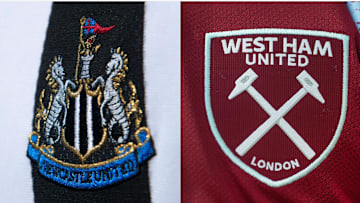 Newcastle and West Ham lock horns on Monday night