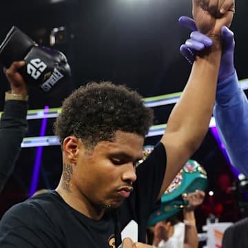 Shakur Stevenson says he'll be remembered as ’one of the greats’ in boxing