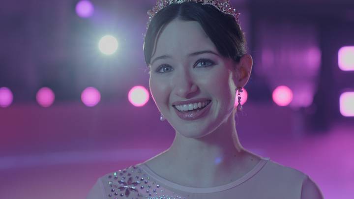 Finding Her Edge: Season 1. Madelyn Keys as Adriana Russo in Finding Her Edge: Season 1