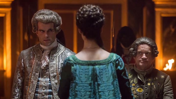 Outlander Season 2, Starz