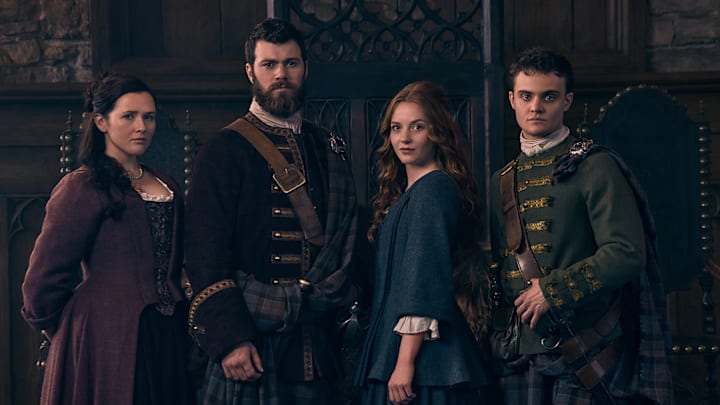 Outlander: Blood of My Blood on Starz