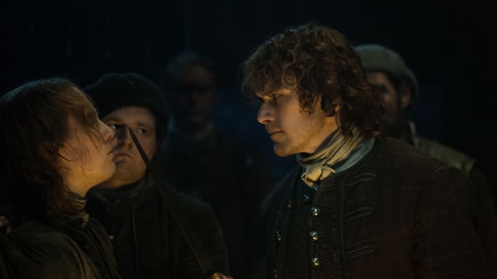 Outlander Season 2 -- Courtesy of STARZ