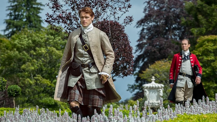 Outlander Season 2 -- Courtesy of STARZ