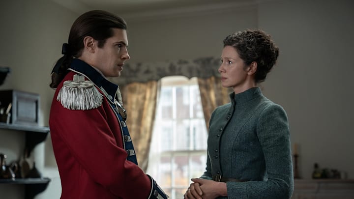 Outlander season 7 part 2 on Starz