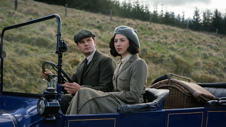 Outlander: Blood of My Blood on Starz