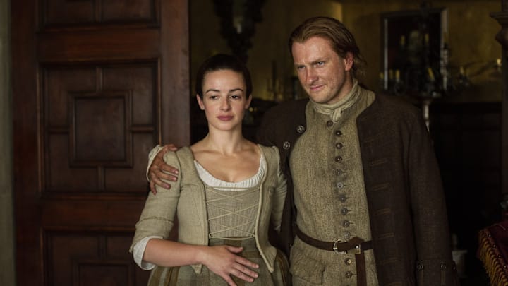 Outlander Season 1 -- Courtesy of STARZ