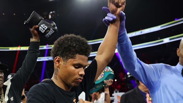 Shakur Stevenson says he'll be remembered as ’one of the greats’ in boxing