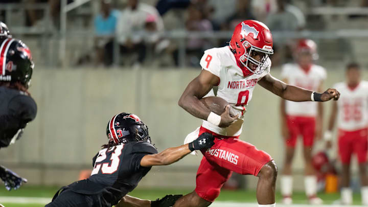 Kaleb Bailey and North Shore will face Westlake on Saturday.