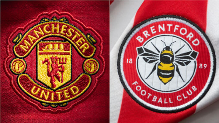 Man Utd are seeking revenge after being beaten by Brentford in September.