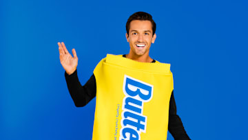 Butterfinger Halloween costume
