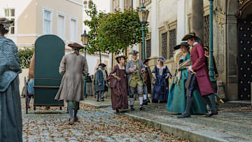 Outlander season 2 -- Courtesy of STARZ