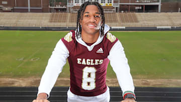 Niceville wide receiver Azareyeh Thomas is the Daily News large school offensiveplayer of the year.

Niceville Azareyeh Thomas