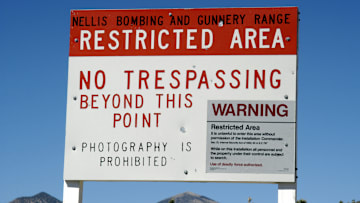 Do not attempt to enter Area 51.