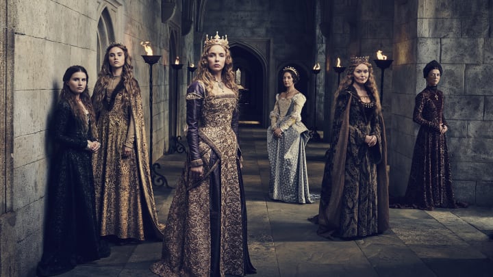 Photo: The White Princess.. Image Courtesy Starz