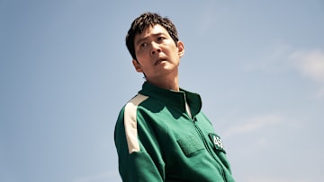 Lee Jung-jae as Seong Gi-hun in Squid Game season 2 - Credit: Netflix