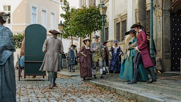 Outlander season 2 -- Courtesy of STARZ