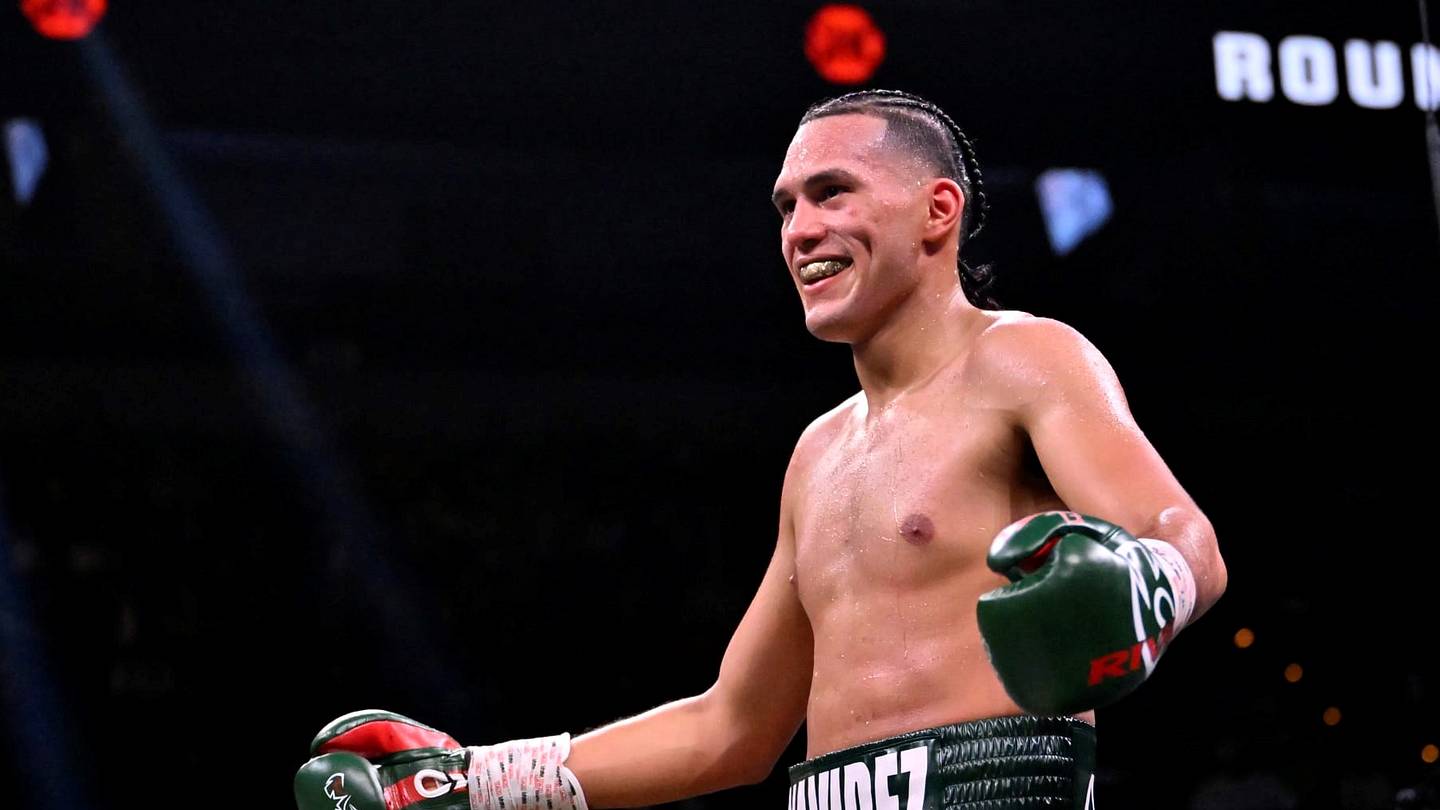 David Benavidez Faces Tough Challenges Ahead In Light-Heavyweight Division