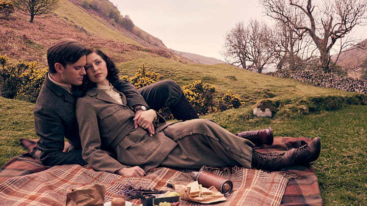 Outlander: Blood of My Blood on Starz