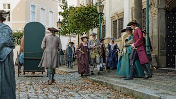 Outlander season 2 -- Courtesy of STARZ