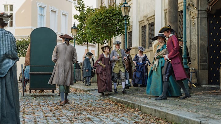 Outlander season 2 -- Courtesy of STARZ