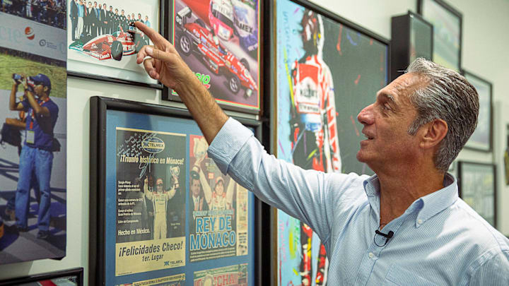 Carlos Slim Domit, un gran apasionado del automovilismo