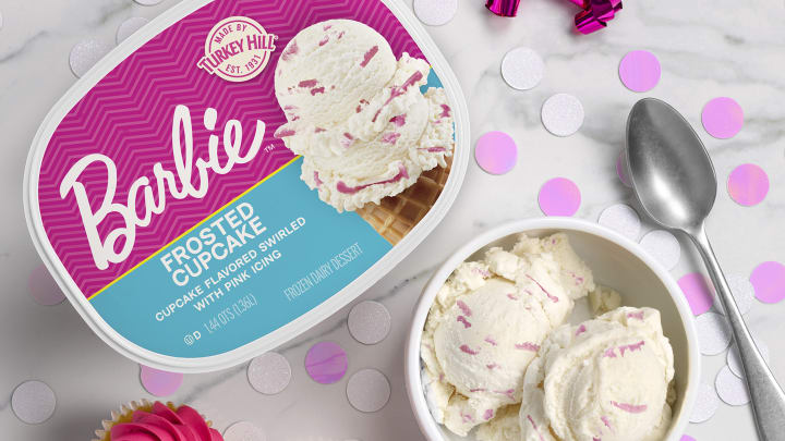 Turkey Hill Barbie Frosted Cupcake Ice Cream